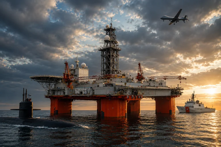 StormShield offshore platform concept